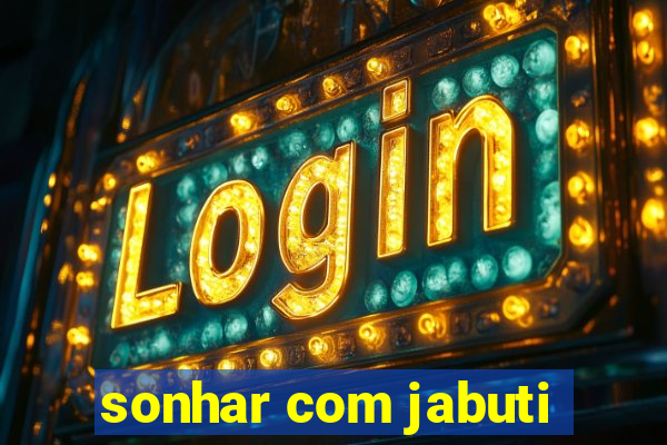 sonhar com jabuti